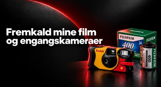 Fremkaldelse Fremkaldelse af film