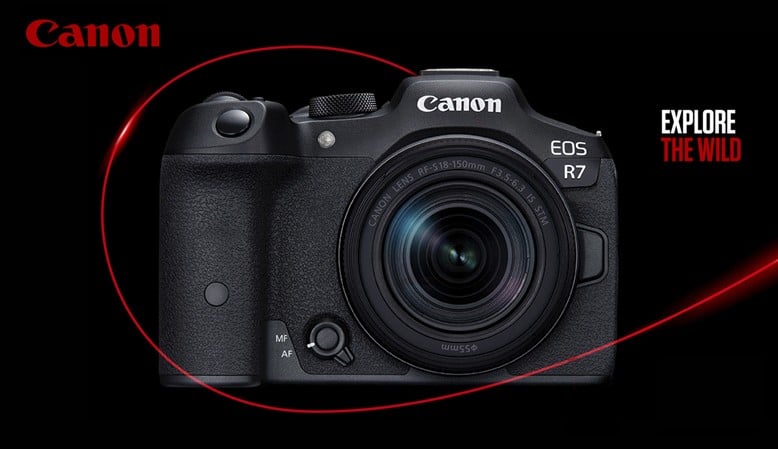 Canon lancerer nu EOS R7 med APS-C sensor