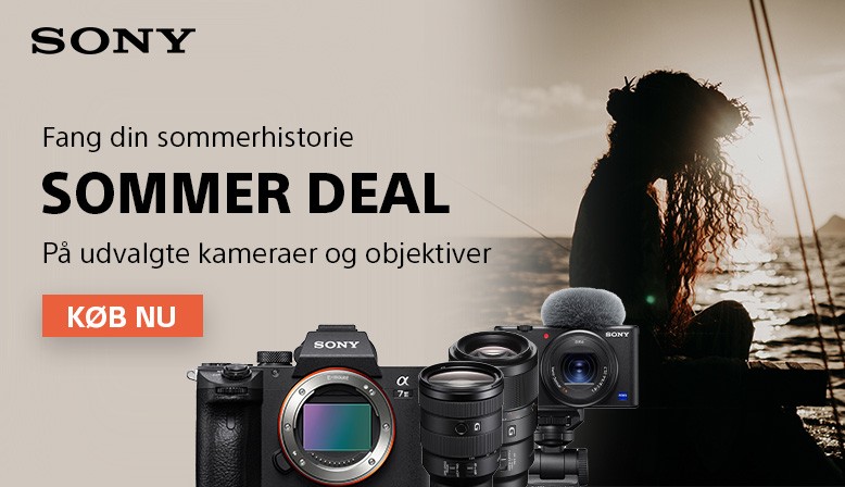 Sony tilbyder en skarp sommer-pris på udvalgte produkter