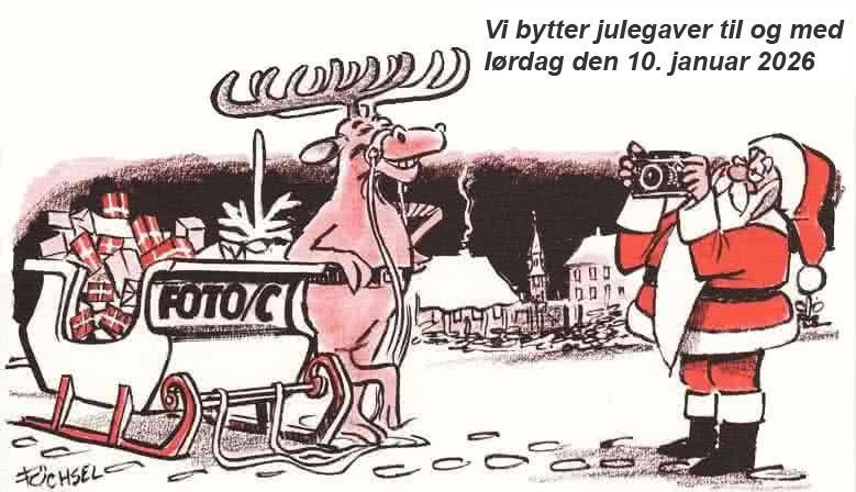 Vi bytter julegaver frem til og med den 10. januar 2026. Klik her og f&aring; inspiration til dine julegaver.