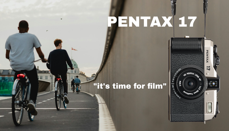 Film på den gammeldags måde: Pentax 17 er et moderne kamera til analoge film.
