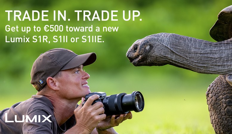 Panasonic tilbyder en trade-in bonus p&aring; Lumix S1 modellerne p&aring; op til 3.500,- kr.