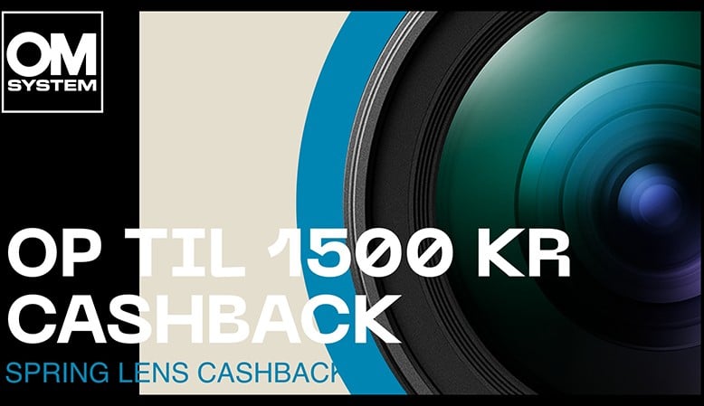 Olympus tilbyder en cashback på udvalgte objektiver til OM-D/PEN