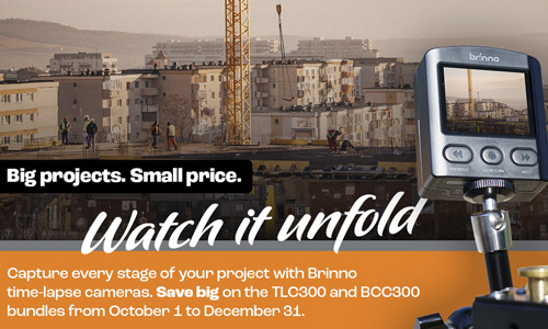 Brinno Time-lapse tilbud