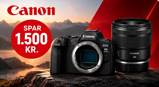 Canon EOS R8 mark II bundle