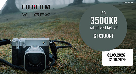 Fuji GFX100RF kampagne