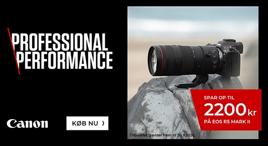 Canon EOS R5 mark II kampagne