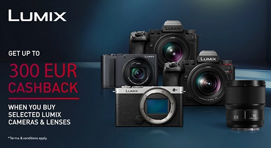 Panasonic Lumix Cashback