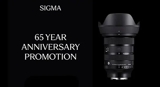 Sigma 65 års jubilæmskampagne