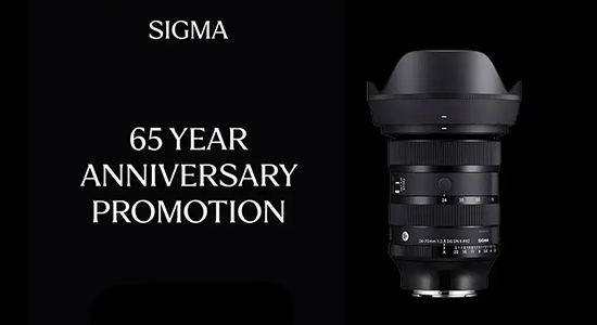 Sigma 65 års jubilæmskampagne