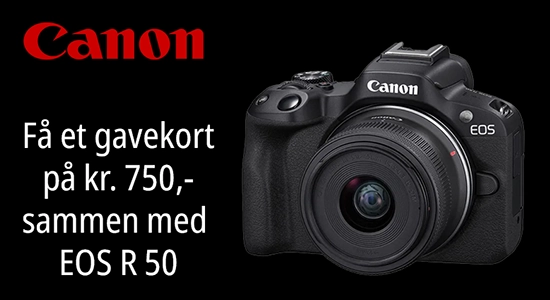 Canon EOS R50 value add