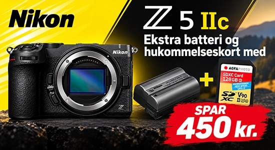 Nikon Z5 IIc introduktionstilbud