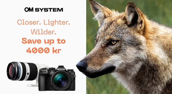 OM SYSTEM Nature & Wildlife cashback