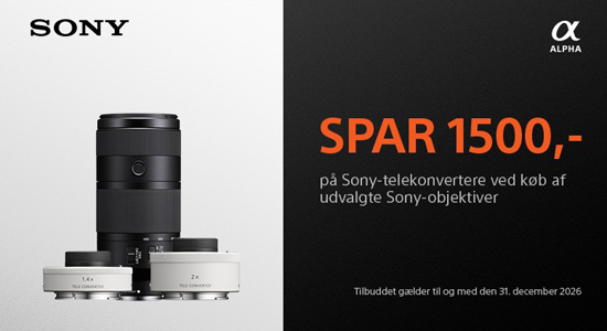 Sony telekonverter rabat