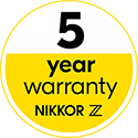 Nikon forlænget garanti